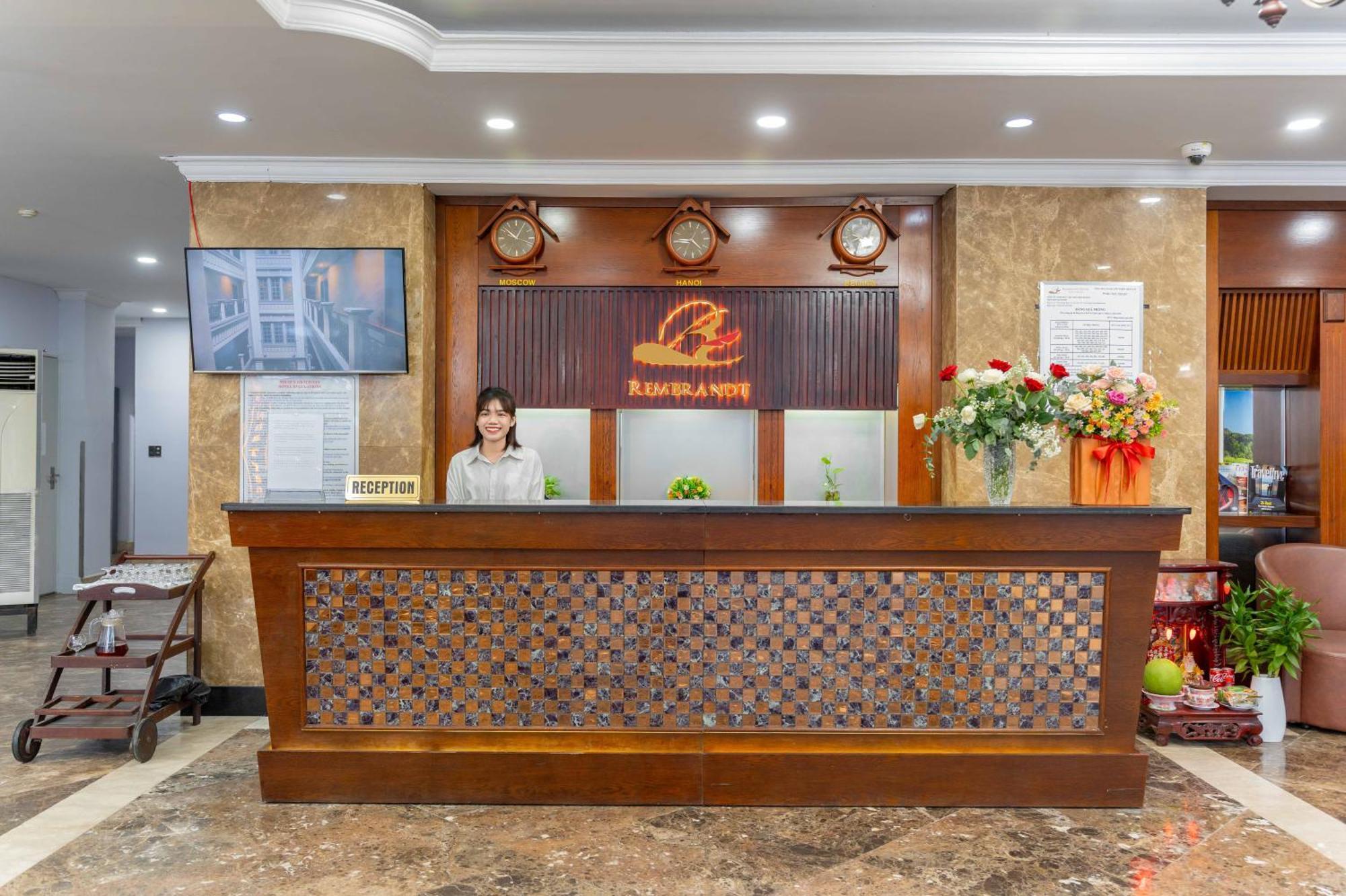 Rembrandt Hotel Nha Trang Exterior photo
